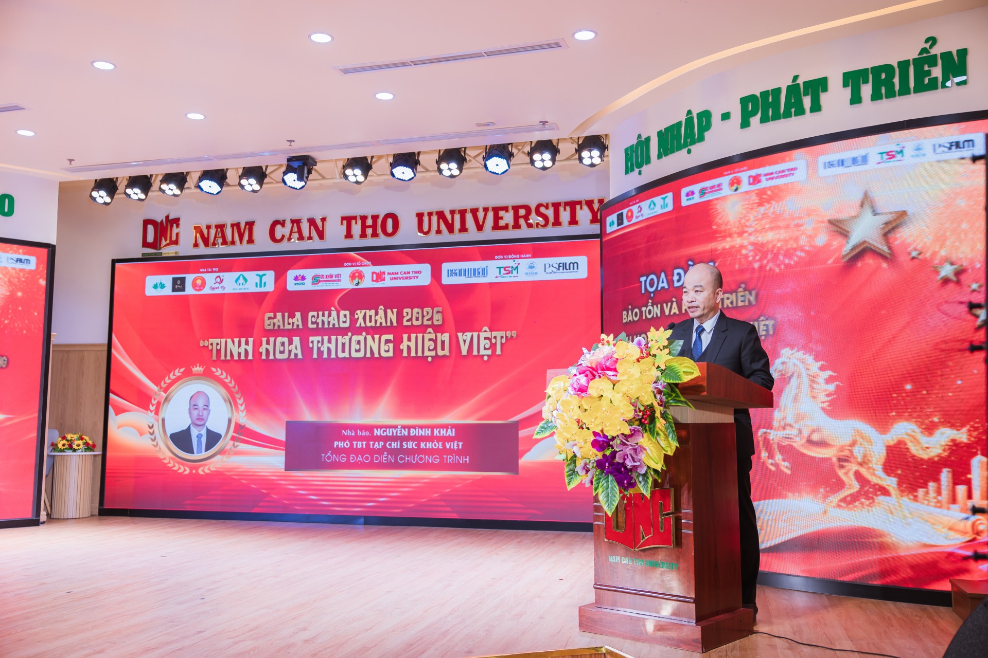 Gala Chào xuân 2026   “Tinh hoa Thương hiệu Việt” lần thứ II: Diễn đàn kết nối tri thức và tôn vinh thương hiệu Việt