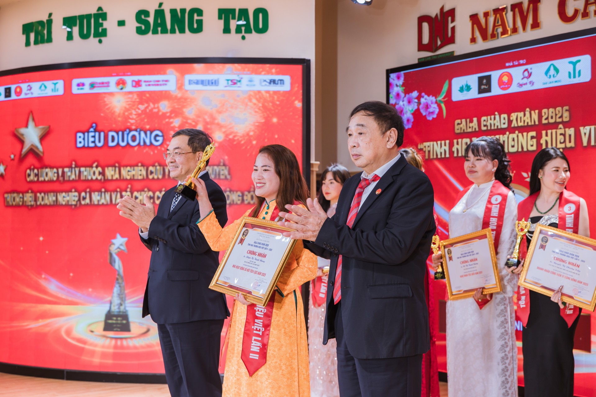 Gala Chào xuân 2026 - “Tinh hoa Thương hiệu Việt” lần thứ II: Diễn đàn kết nối tri thức và tôn vinh thương hiệu Việt