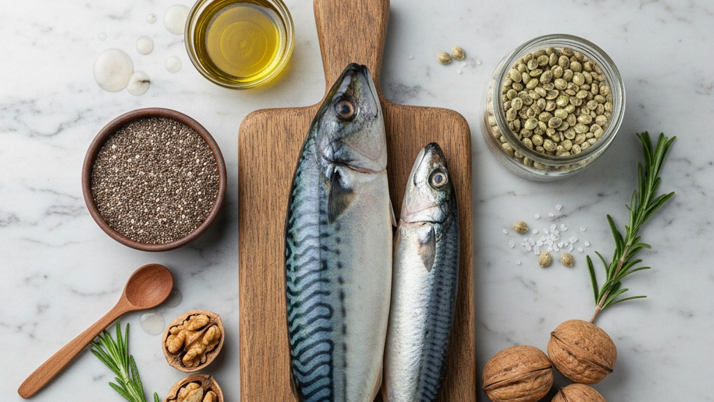 5 thực phẩm giàu omega-3 hơn cá hồi, tốt tim mạch và trí não
