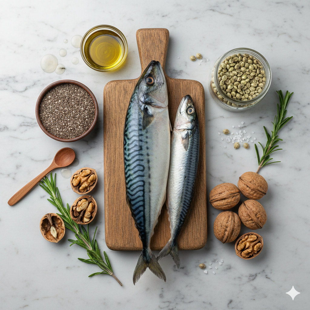 5 thực phẩm giàu omega-3 hơn cá hồi, tốt tim mạch và trí não