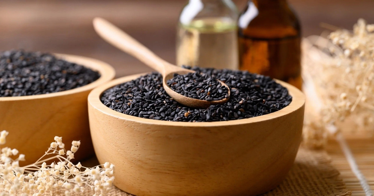 Hạt mè đen nhỏ nhưng lợi ích không nhỏ Hạt mè đen nhỏ nhưng lợi ích không nhỏ