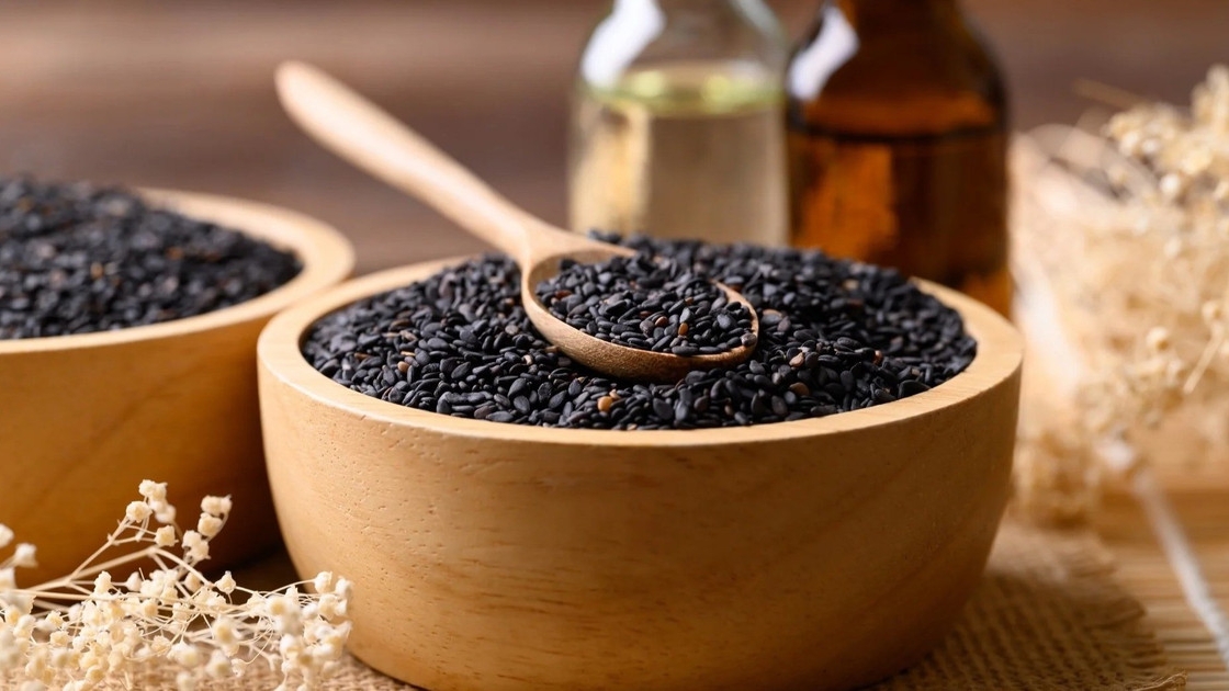 Hạt mè đen nhỏ nhưng lợi ích không nhỏ