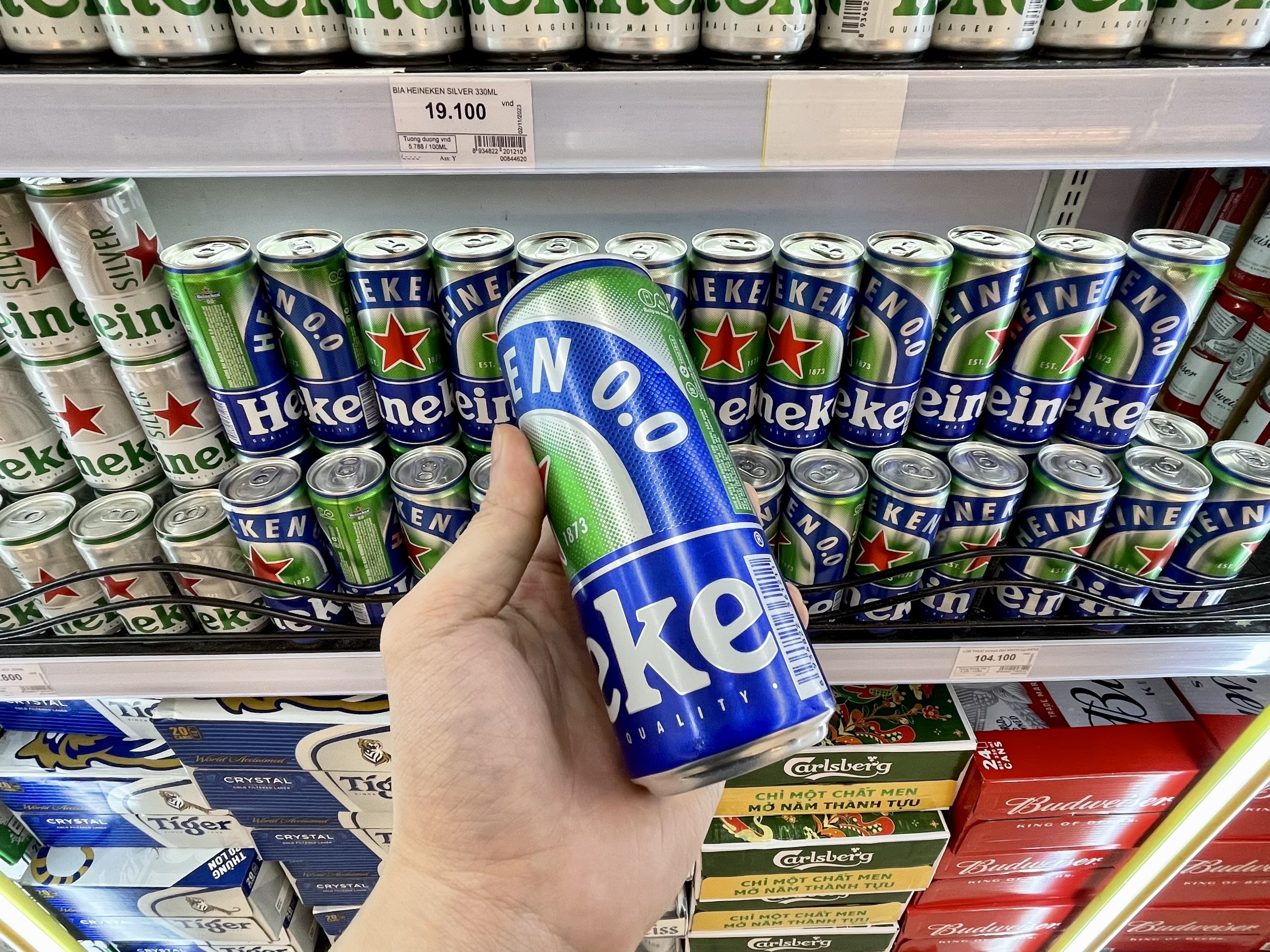 doanh thu heineken,  doanh thu carlsberg,  thoi nong do con anh 1