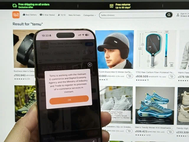 Dừng hoạt động, TEMU buộc phải hoàn tiền cho khách hàng Việt Nam