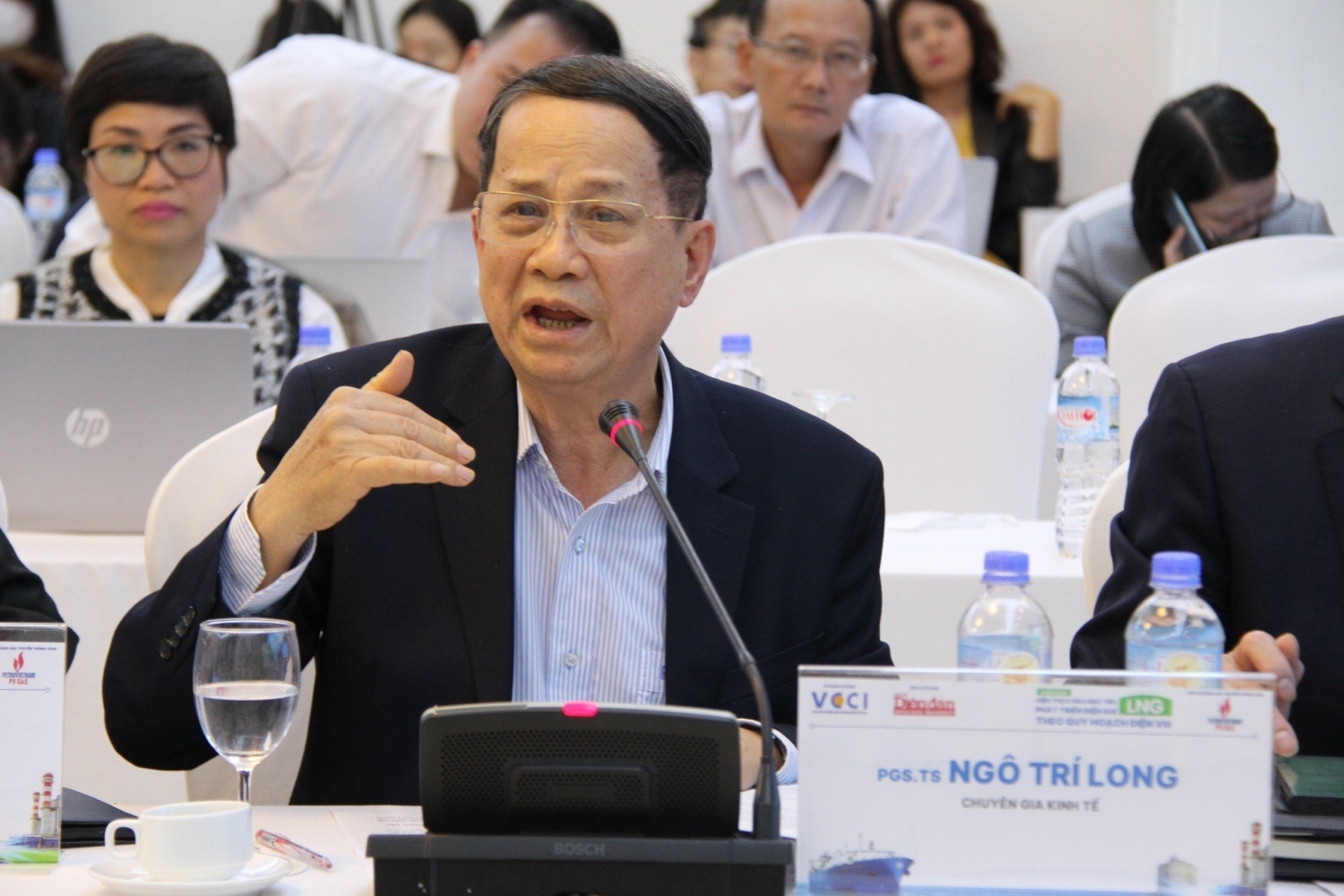 PGS. TS Ngô Trí Long chỉ ra những yếu tố có thể tạo áp lực lên lạm phát tại Việt Nam trong năm 2025