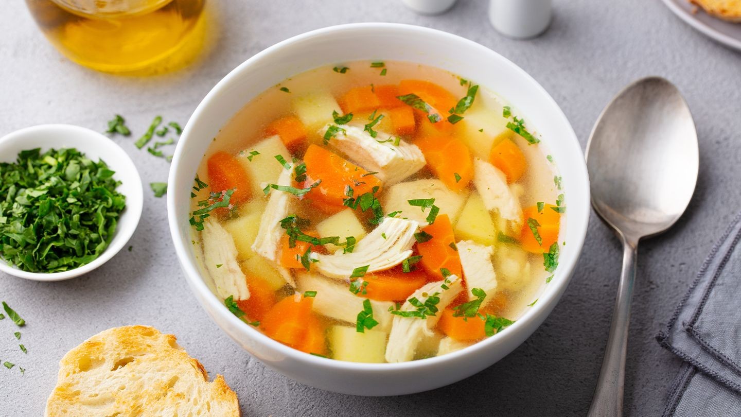 Chế độ ăn uống giúp người bị cúm nhanh hồi phục