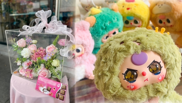 Hoa vĩnh cửu và Baby three lên ngôi ngày Valentine 2025