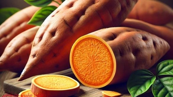 Khoai lang - Thực phẩm vàng cho sức khỏe