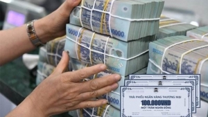 Cấp tập phát hành trái phiếu, ngân hàng tranh thủ hút vốn đầu năm