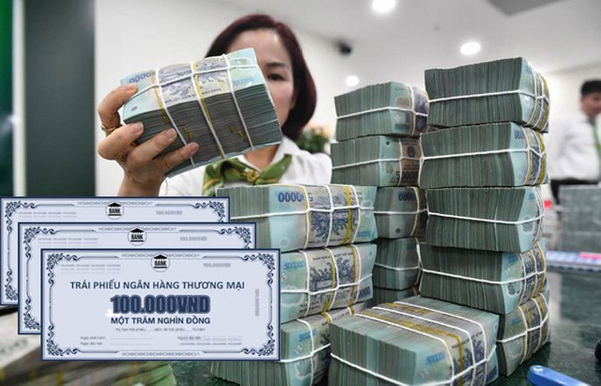 Cấp tập phát hành trái phiếu, ngân hàng tranh thủ hút vốn đầu năm Cấp tập phát hành trái phiếu, ngân hàng tranh thủ hút vốn đầu năm