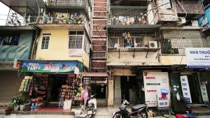 Gỡ “nút thắt” trong xây mới chung cư cũ