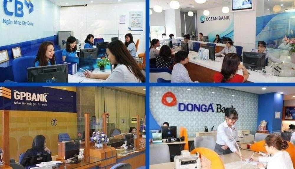 Sau chuyển giao bắt buộc: Ngân hàng yếu kém "thay áo", đổi vận Sau chuyển giao bắt buộc: Ngân hàng yếu kém "thay áo", đổi vận