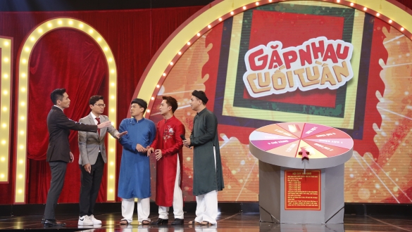 "Gặp nhau cuối tuần" chính thức tái ngộ khán giả sau hai thập kỷ vắng bóng