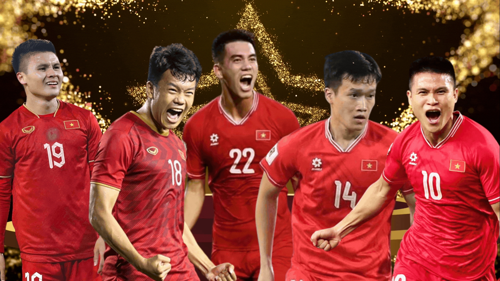 Danh sách rút gọn Giải thưởng Quả bóng vàng Việt Nam 2024