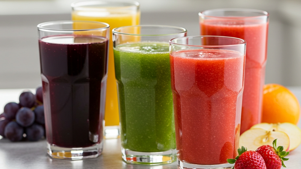 Ưu và nhược điểm của nước ép trái cây với trẻ em