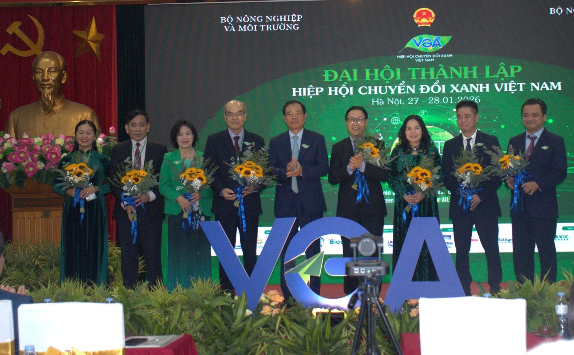 Thành lập Hiệp hội Chuyển đổi xanh Việt Nam, thúc đẩy “giải pháp kép” xanh hóa - số hóa