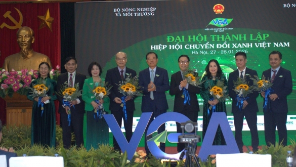 Thành lập Hiệp hội Chuyển đổi xanh Việt Nam, thúc đẩy “giải pháp kép” xanh hóa - số hóa