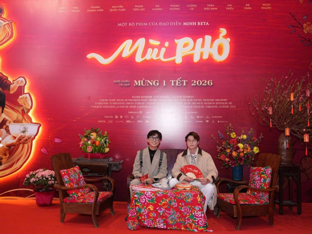 “Mùi phở” - lựa chọn điện ảnh cho gia đình ngồi lại bên nhau dịp Tết