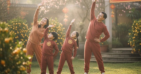 Bí quyết để cả gia đình khỏe đẹp trong kỳ nghỉ Tết