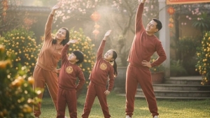 Bí quyết để cả gia đình khỏe đẹp trong kỳ nghỉ Tết