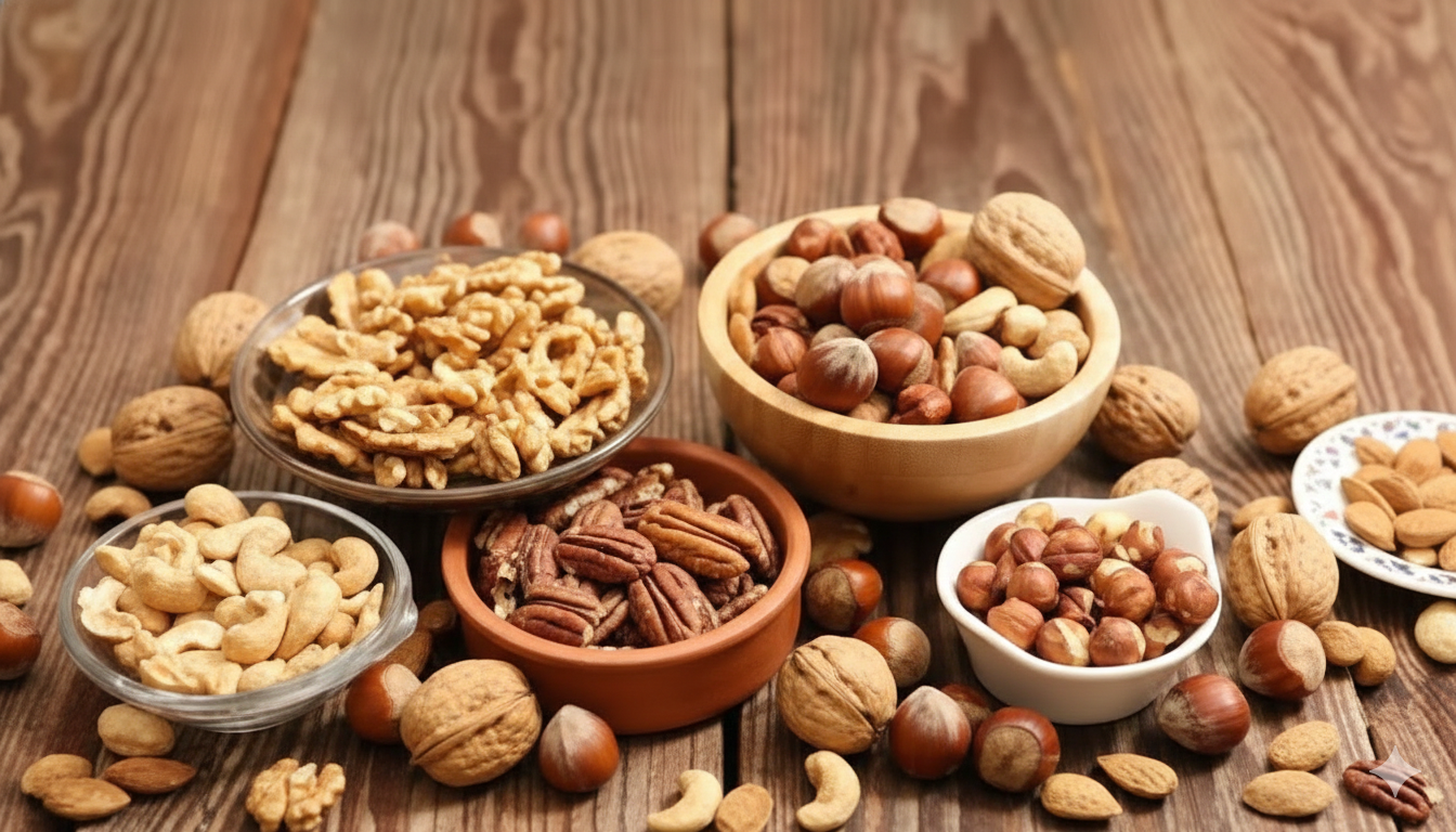 Điều gì xảy ra với cơ thể khi bạn ăn một nắm các loại hạt mỗi ngày?