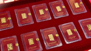 Giá vàng hôm nay 14/2: Vàng miếng "bốc hơi" 2 triệu/lượng