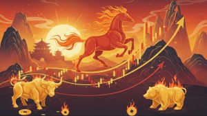 Phong thuỷ Bính Ngọ 2026: Năm "ngựa lửa", chứng khoán "nóng" đến mức nào?