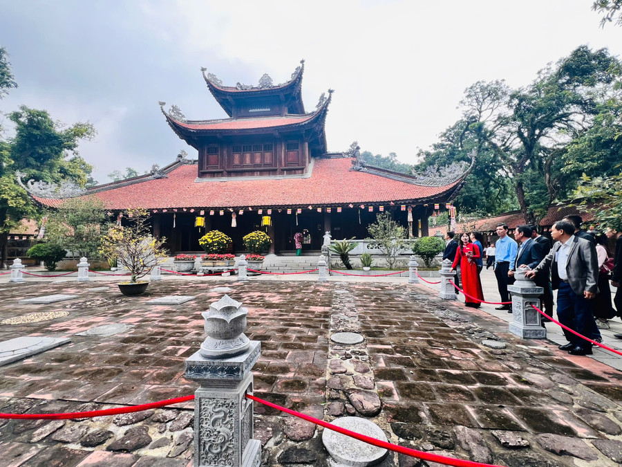 Lễ hội mùa Xuân Côn Sơn - Kiếp Bạc 2026 xứng tầm Di sản Thế giới Lễ hội mùa Xuân Côn Sơn - Kiếp Bạc 2026 xứng tầm Di sản Thế giới