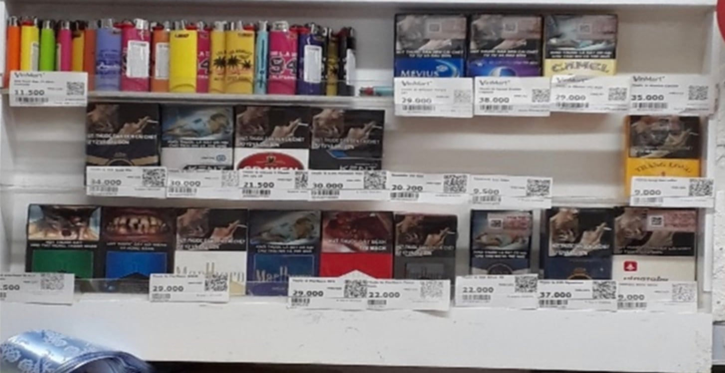 Bộ Y tế muốn siết chặt toàn diện thuốc lá thế hệ mới, cấm trưng bày tại điểm bán