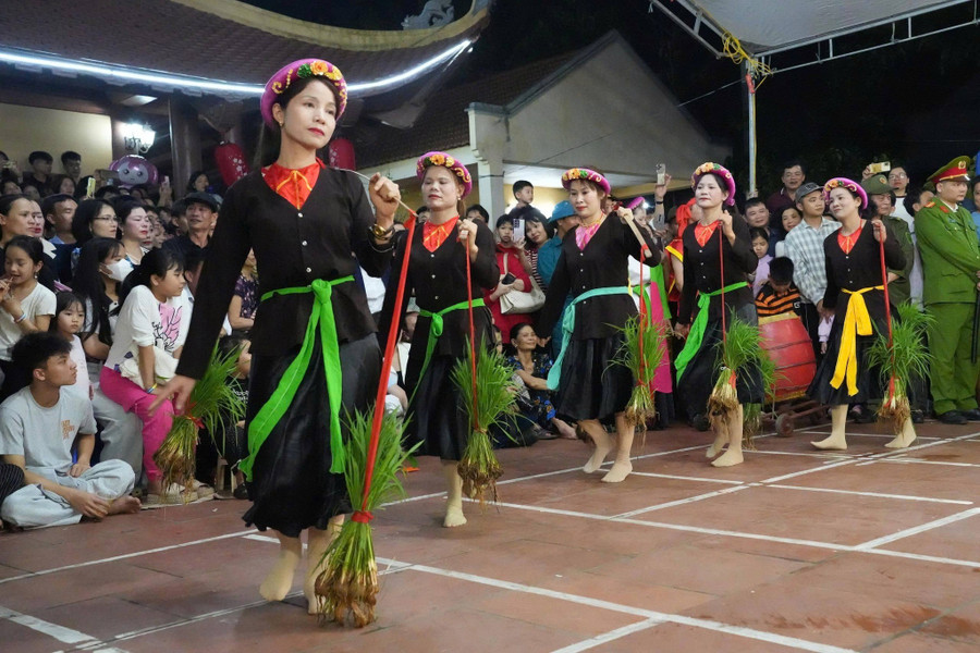 Độc đáo Lễ hội ‘Trò Trám’ ở Phú Thọ