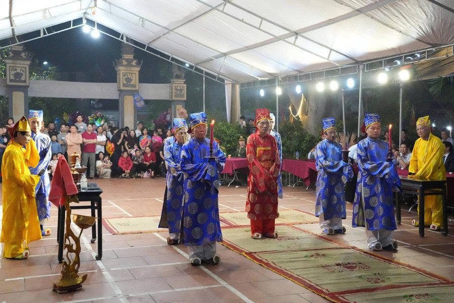 Độc đáo Lễ hội ‘Trò Trám’ ở Phú Thọ