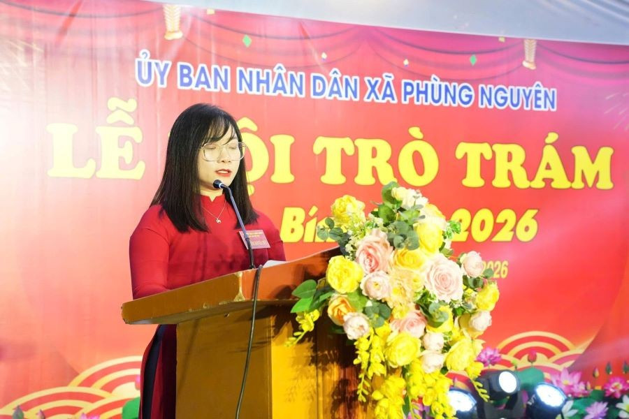 Độc đáo Lễ hội ‘Trò Trám’ ở Phú Thọ