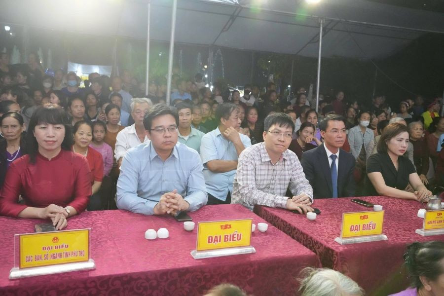 Độc đáo Lễ hội ‘Trò Trám’ ở Phú Thọ