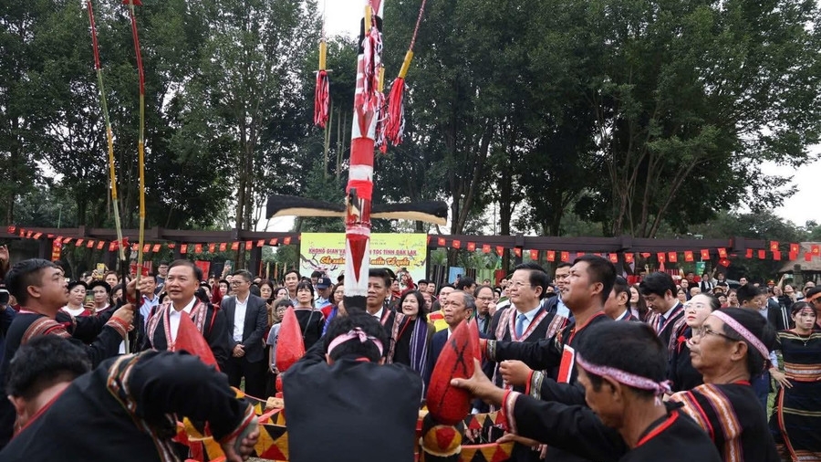 Lan tỏa bản sắc văn hóa các dân tộc trong Ngày hội Sắc xuân 2026