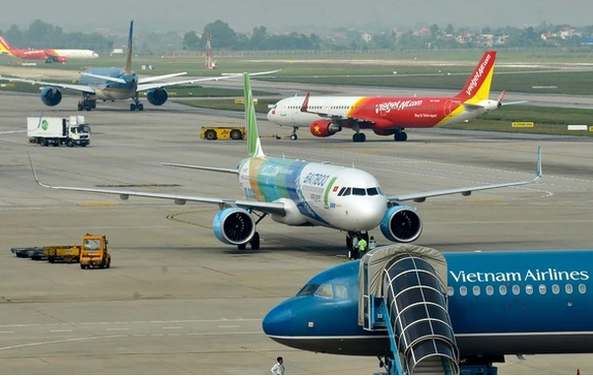 Từ ngày 1/3, mức trần giá vé máy bay trên các đường bay nội địa tăng