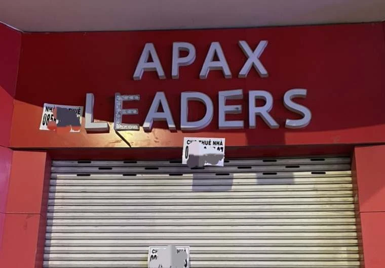 Shark Thủy bị bắt, Apax Leaders tạm ngừng hoàn học phí cho phụ huynh