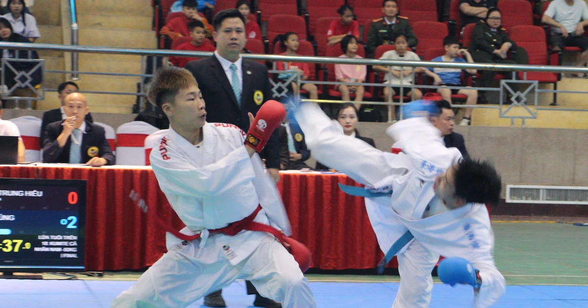 Hơn 300 VĐV tranh tài tại Giải vô địch Karate miền Bắc 2025 Hơn 300 VĐV tranh tài tại Giải vô địch Karate miền Bắc 2025