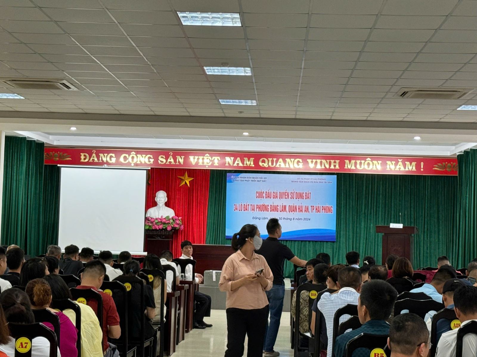 Hải Phòng: Trúng 7 lô đất giá cao, "đại gia" bất động sản bỏ cọc Hải Phòng: Trúng 7 lô đất giá cao, "đại gia" bất động sản bỏ cọc