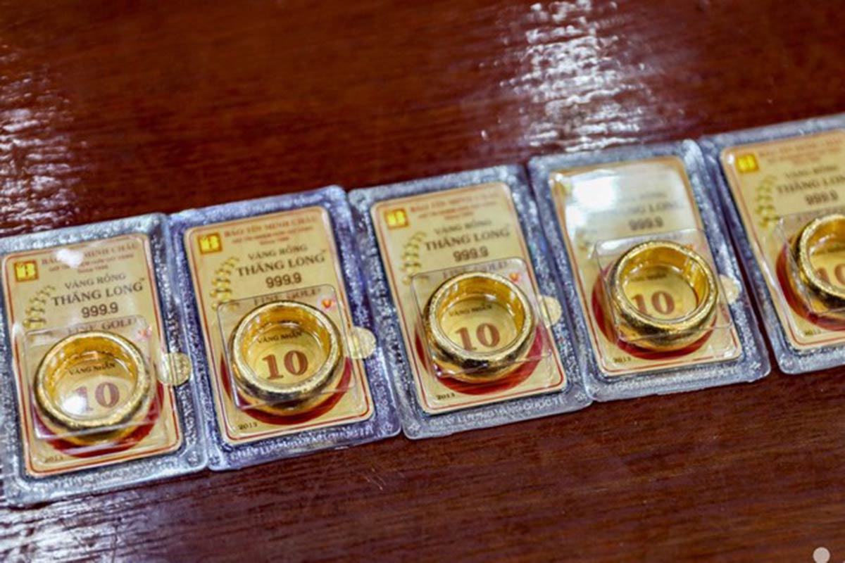 Vàng nhẫn đắt hơn vàng miếng SJC, nỗi lo giá lên tới 100 triệu/lượng