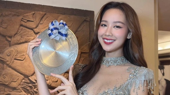 Hoa hậu Thanh Thủy, Bảo Ngọc nhận giải thưởng danh giá của châu Á