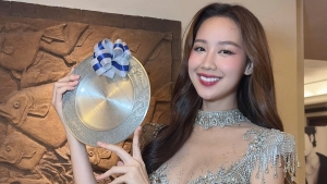 Hoa hậu Thanh Thủy, Bảo Ngọc nhận giải thưởng danh giá của châu Á