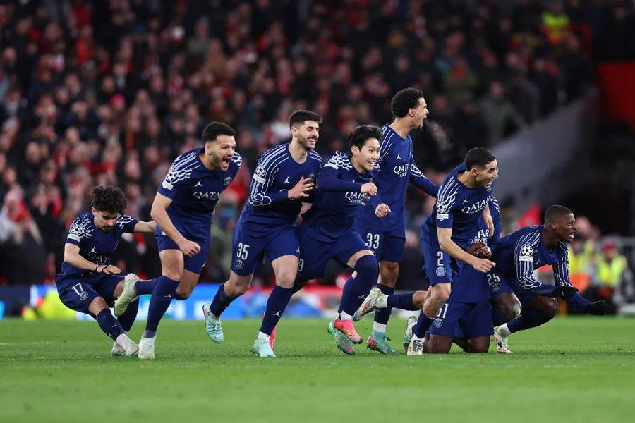 Điểm danh các ‘ông lớn’ vào tứ kết Champions League