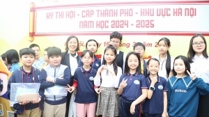 "Cuộc thi Trạng Nguyên Tiếng Việt giúp em học được rất nhiều điều mới lạ"