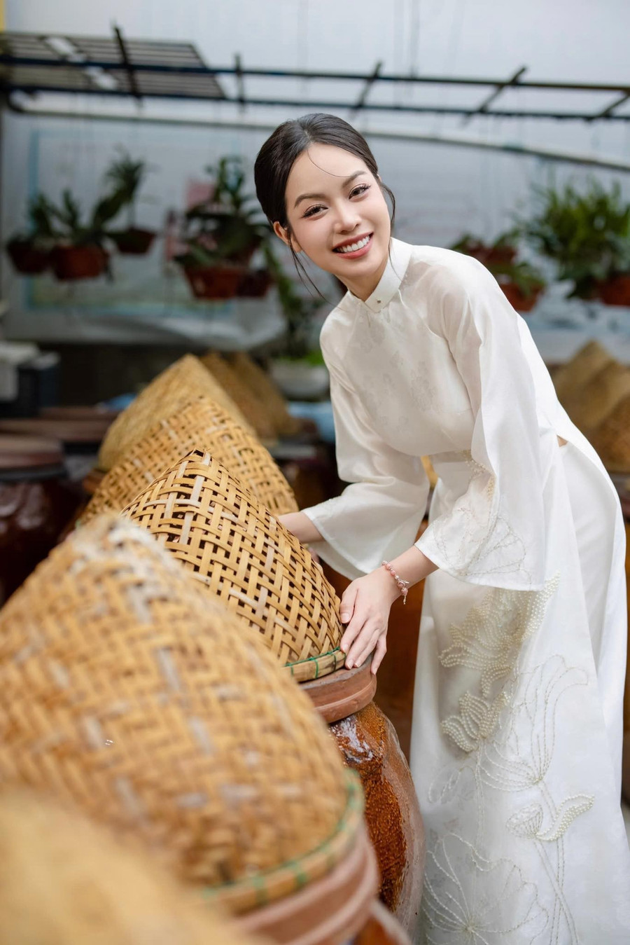 Hoa hậu Thanh Thủy được vinh danh Gương mặt trẻ Việt Nam triển vọng năm 2024 Hoa hậu Thanh Thủy được vinh danh Gương mặt trẻ Việt Nam triển vọng năm 2024