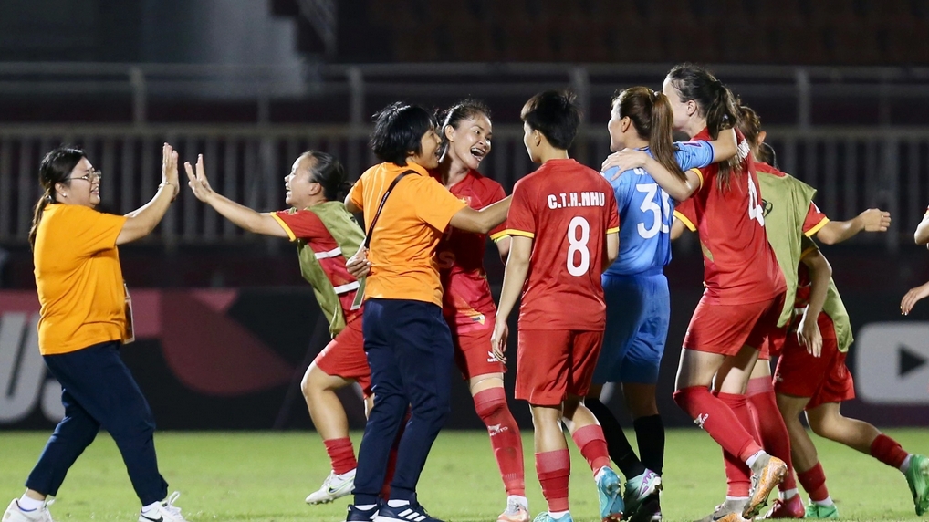 Ngược dòng khó tin, nữ TP.HCM viết trang sử mới cho bóng đá Việt tại Cúp C1 châu Á