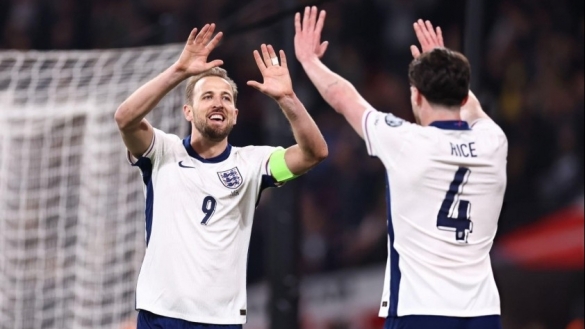 Harry Kane lập công, tuyển Anh thắng đậm Latvia tại vòng loại World Cup 2026