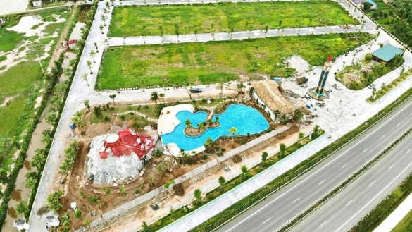 Đất Thái Bình gần 153 triệu/m2, Công an cảnh báo chiêu trò "thổi giá"