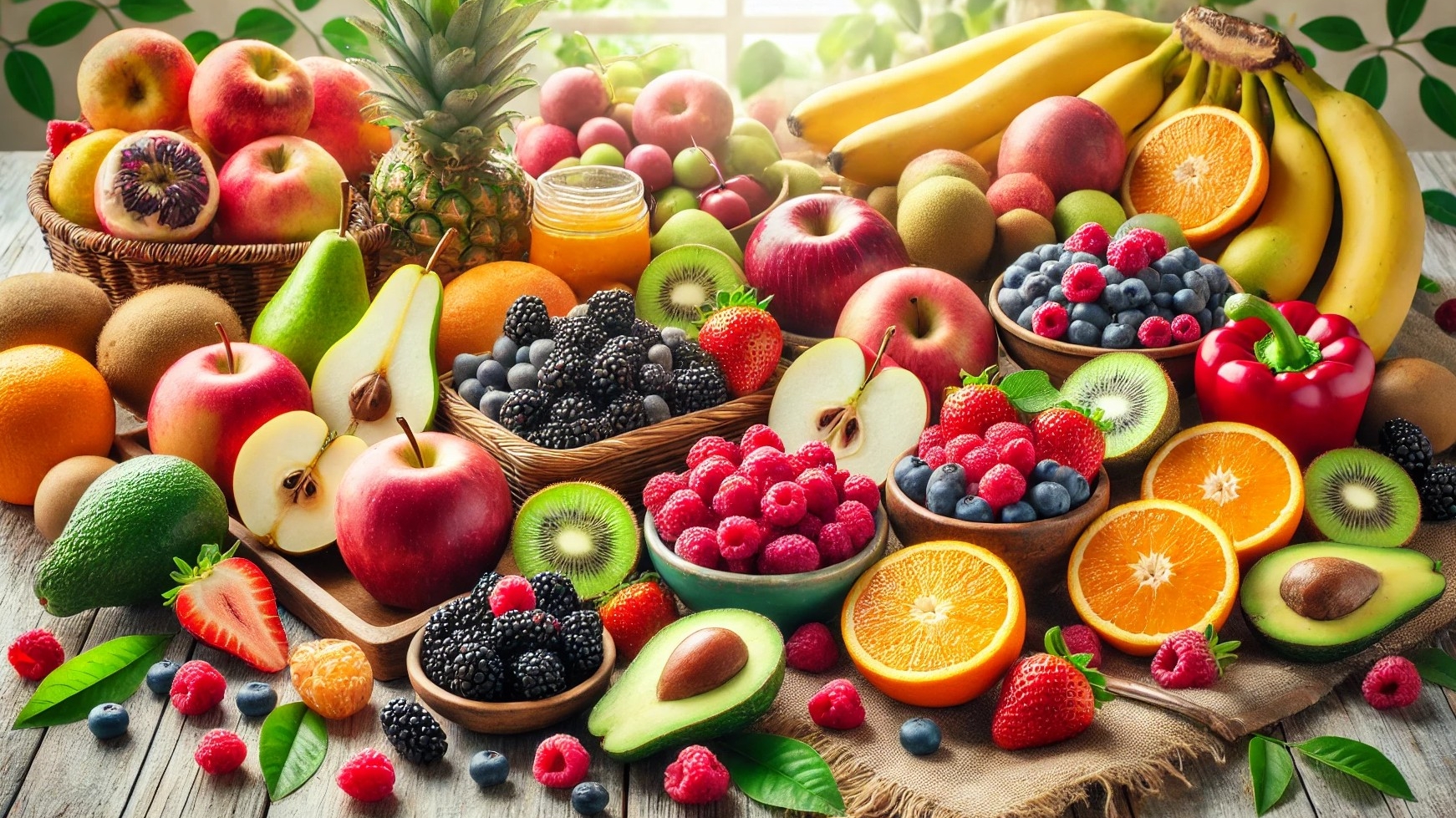 [Infographic] Top 7 loại trái cây giàu chất xơ