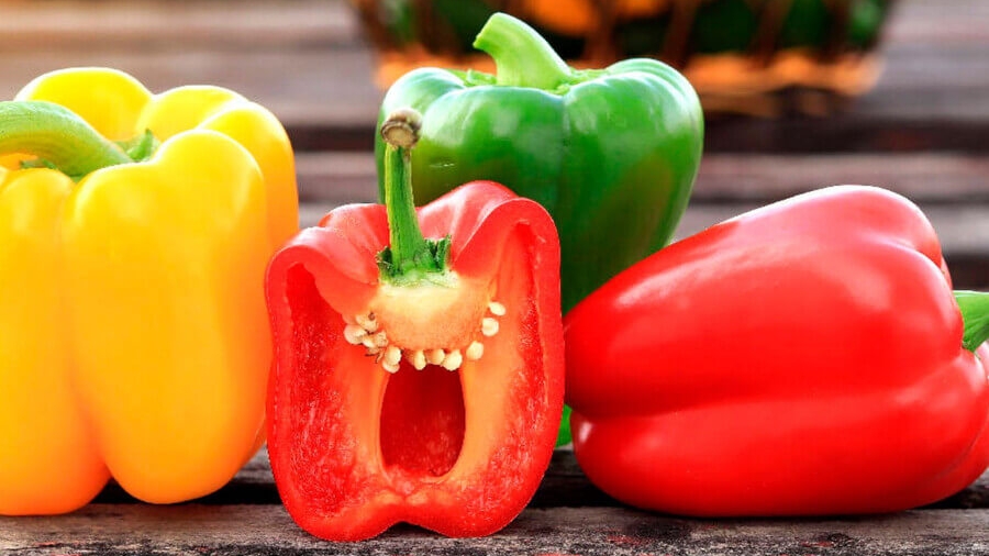 Tăng cường sức khỏe với những lợi ích từ ớt chuông