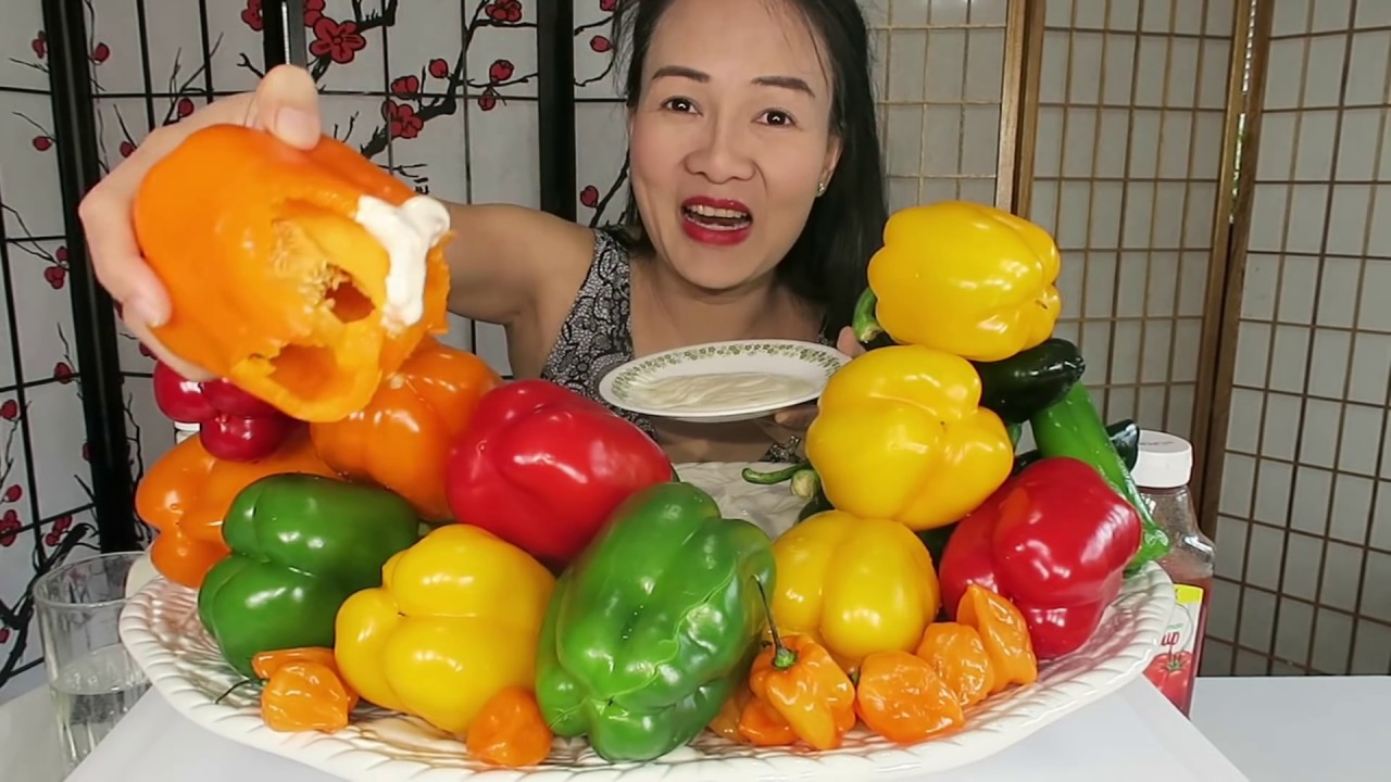 Tăng cường sức khỏe với những lợi ích từ ớt chuông